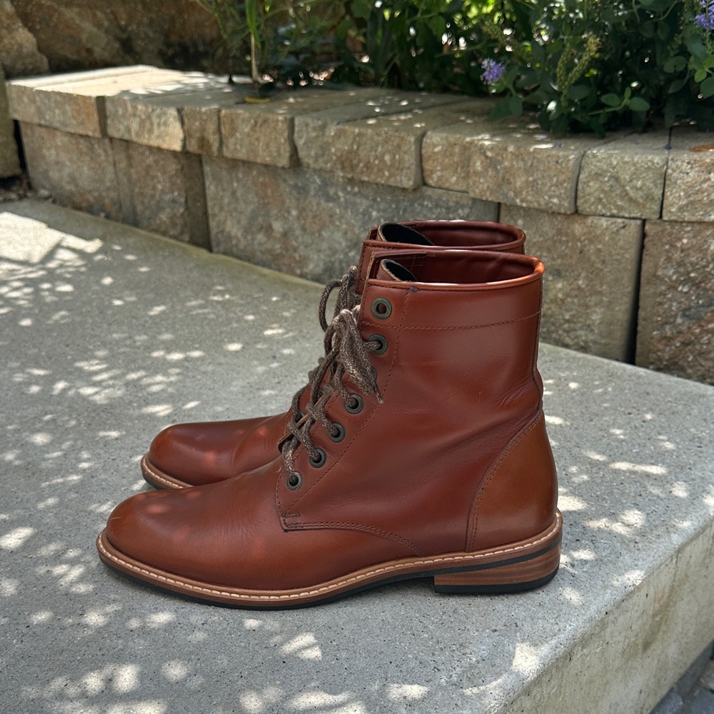 Nisolo Women's Brandy Amalia Leather Boots
